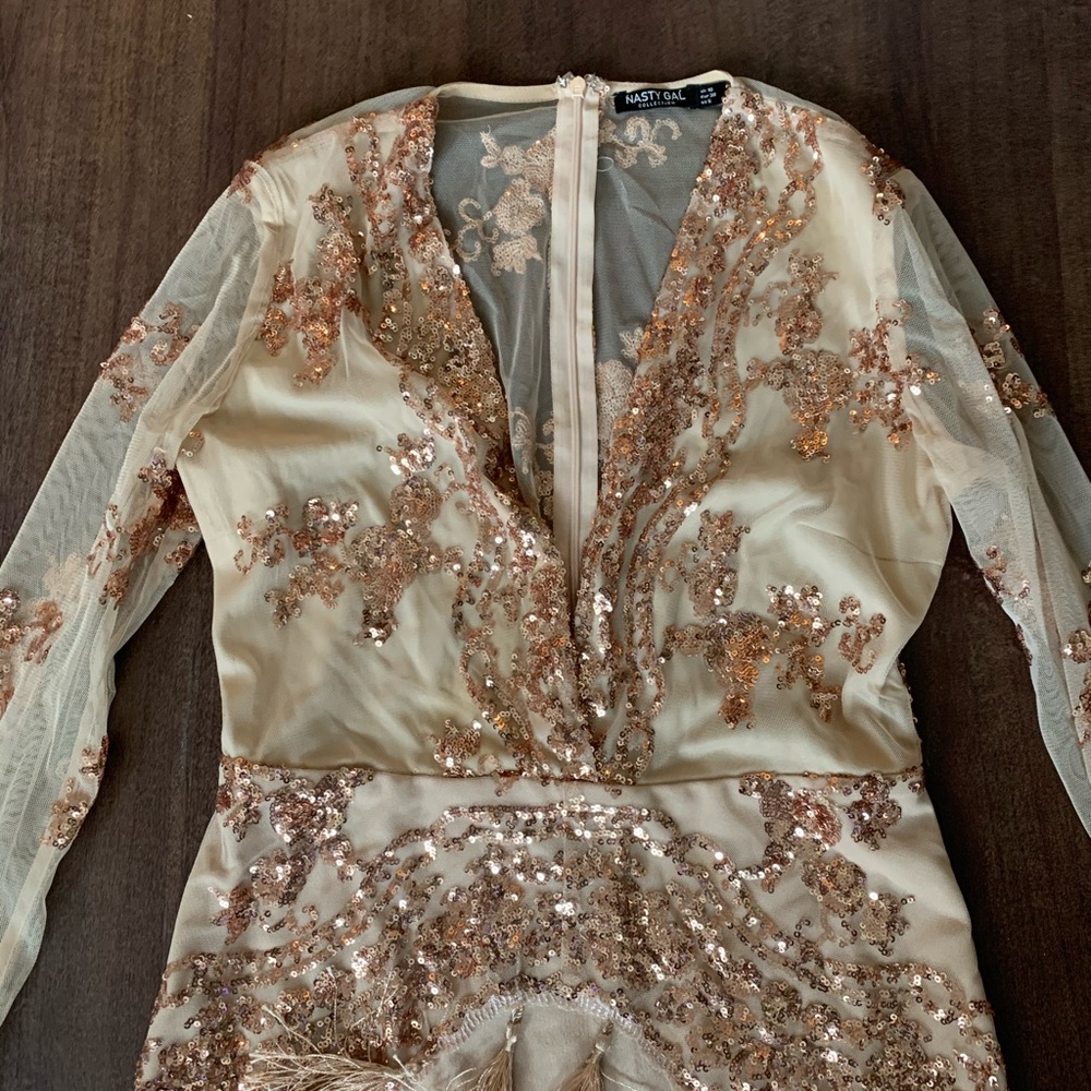 Beaded dress
